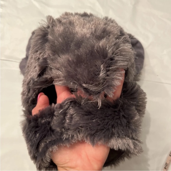 WOLF COSTUME baby 12-18 Months GRAY Animal FURRY Halloween FUR HEAD, SHIRT PANTS - Picture 10 of 11